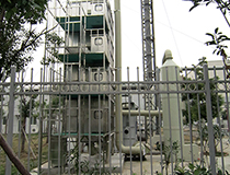 無(wú)錫某藥業(yè)有限公司惡臭廢氣處理