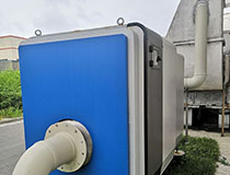 上海某物聯(lián)網(wǎng)公司車(chē)間組織廢氣治理項(xiàng)目